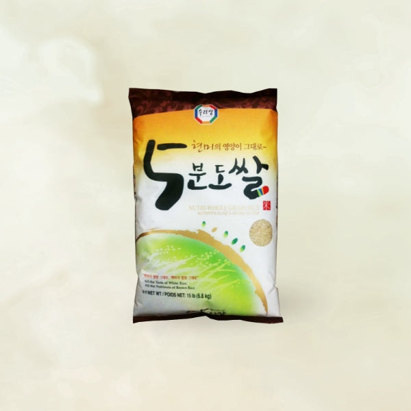 PR-030 오분도미쌀 15Lbs 50% POLISHED RICE