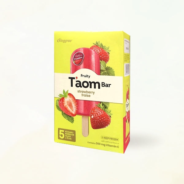 SA101 : 따옴바(딸기) : 8/5/75ml : TAOM BAR(STRAWBERRY)