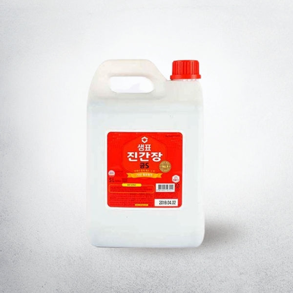 SP-003 : 진간장(금S) : 3/5L : JIN SOY SAUCE(GOLD-S)