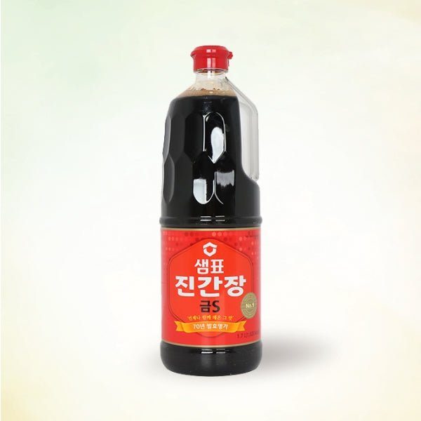 SP-004 : 진간장(금S) : 6/1.7L : JIN SOY SAUCE(GOLD-S)