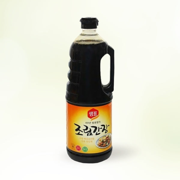 SP-016N : 조림간장 6/1.7L : SOY SAUCE FOR STIR-FRY