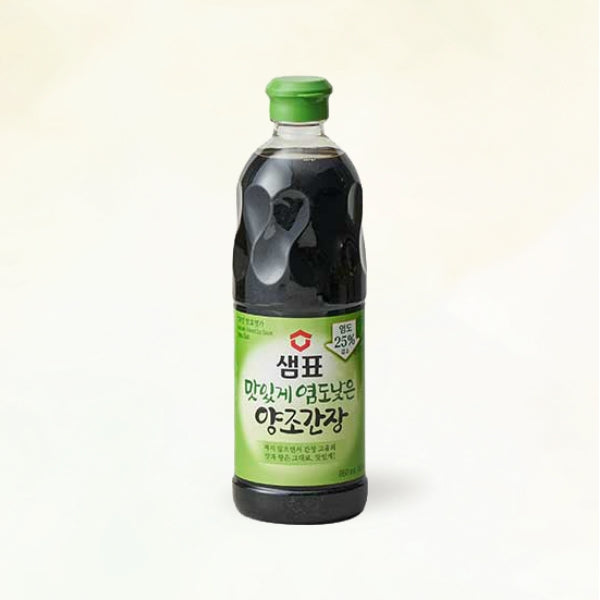 SP-020S : 염도낮은 양조간장 12/860ml : BREWED SOY SAUCE(LESS SALT)