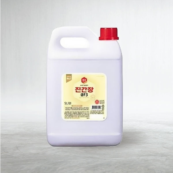 SP-023 : 진간장(금F3) : 3/5L : JIN SOY SAUCE(GOLD-F3)