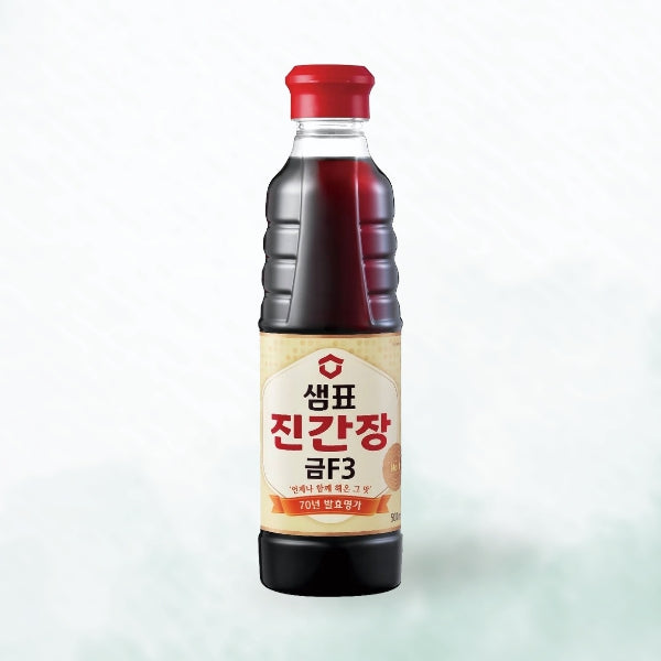 SP-024 : 진간장(금F3) : 24/500ml : JIN SOY SAUCE(GOLD-F3)