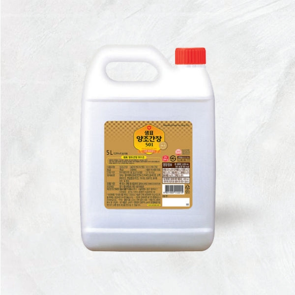 SP-030 : 양조간장(501) : 3/5L : BREWED SOY SAUCE(501S)