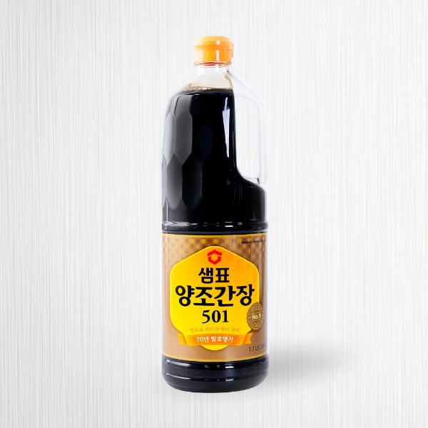 SP-032 : 양조간장(501) : 6/1.7L : BREWED SOY SAUCE