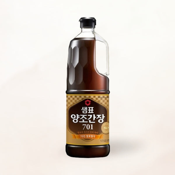 SP-036 : 양조간장(701) : 6/1.7L : BREWED SOY SAUCE(701)