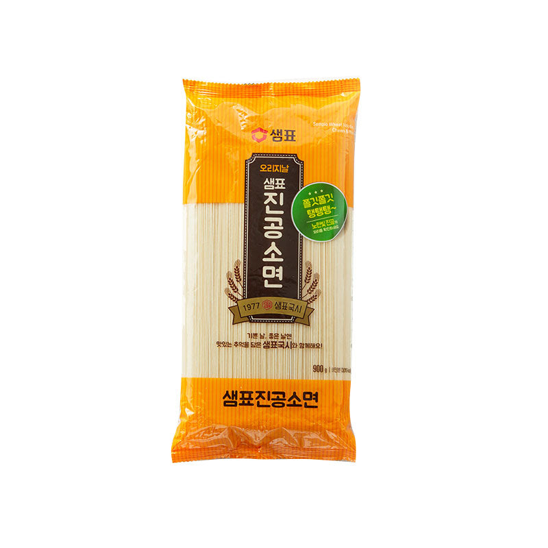 SP-067 : 진공소면 : 15/900g : PREMIUM THIN NOODLE
