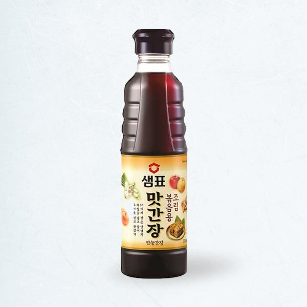 SP-116 : 맛간장 12/930ml : SEASONING SOY SAUCE