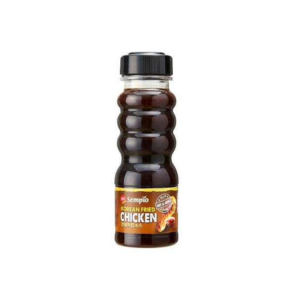 SP-122 : 간장치킨소스 : 10/250ml : KOREAN FRIED CHICKEN SAUCE(SOY&GARLIC)