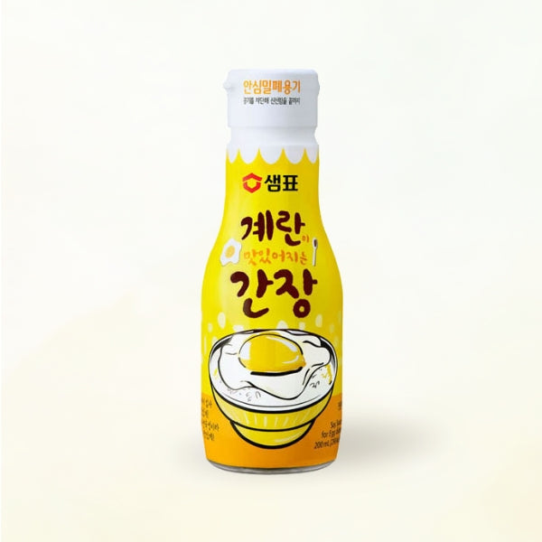 SP-128 : 계란이 맛있어지는 간장 : 12/200ml : SOY SAUCE FOR EGG
