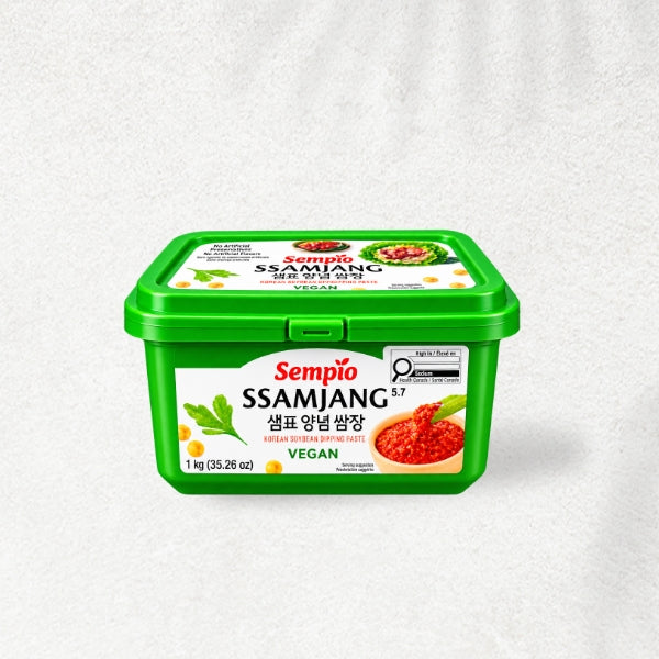 SP-168 : 양념 쌈장 : 12/1kg : PREPARED SOY BEAN PASTE