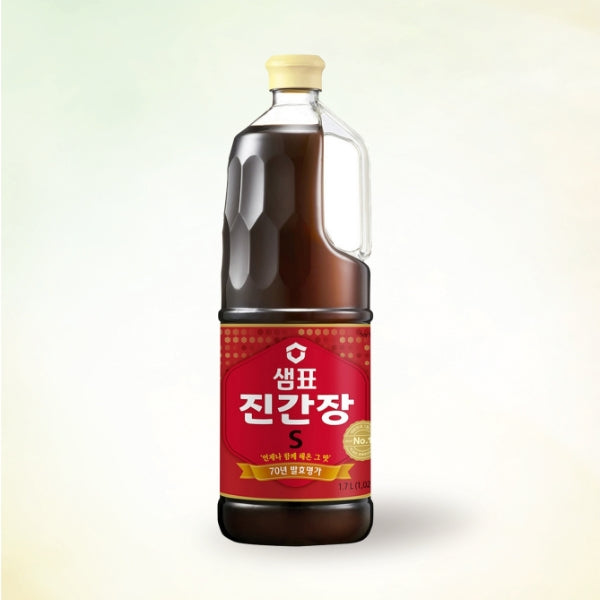SS-004 진간장(S) : 6/1.7L : JIN SOY SAUCE(S)