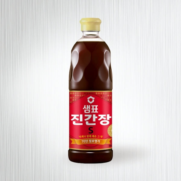 SS-005 진간장(S) : 12/860ml : JIN SOY SAUCE(S)