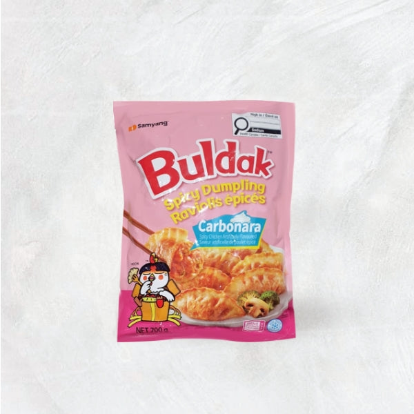 SYF111B : 불닭 왕교자(까르보) : 10/700g : FZN BULDAK DUMPLING(CARBO)frozen foods