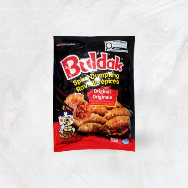 SYF111 : 불닭 왕교자(오리지널) : 10/700g : FZN BULDAK DUMPLING(frozen foods)