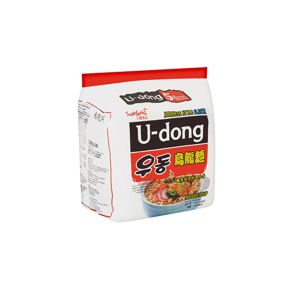 SYR-012 : 포장마차 우동 : 4/5/120g : POJANG MACHA-UDON
