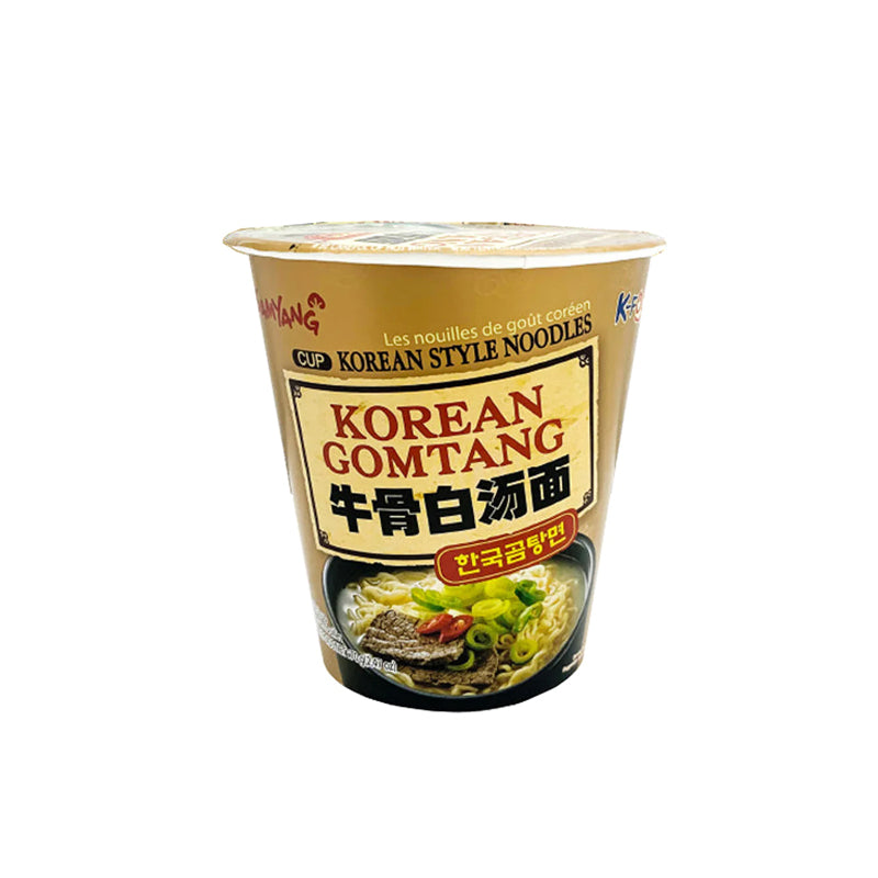 SYR-013 : 곰탕(컵) 6/70g : CUP RAMEN(BEEF BONE)
