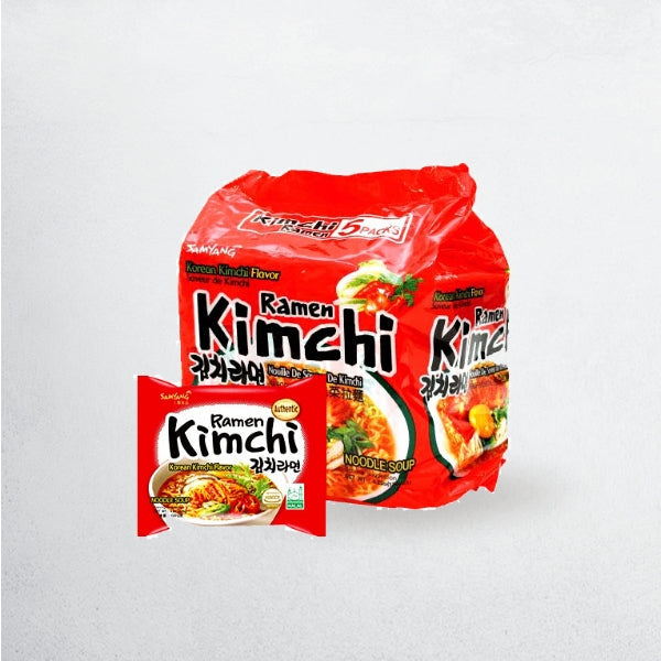 SYR-020 : 삼양 김치라면 : 4/5/120g : KIMCHI RAMEN