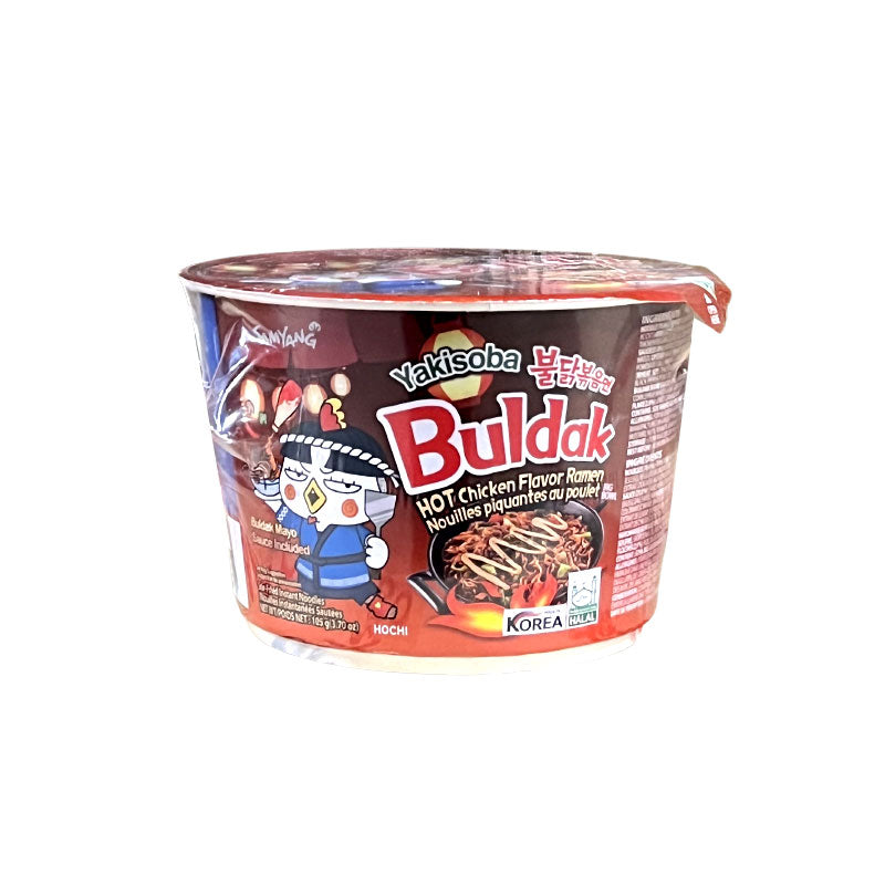 SYR-023Y : 불닭큰컵(야끼소바) : 16/105g : BULDAK BOWL(YAKISOBA)