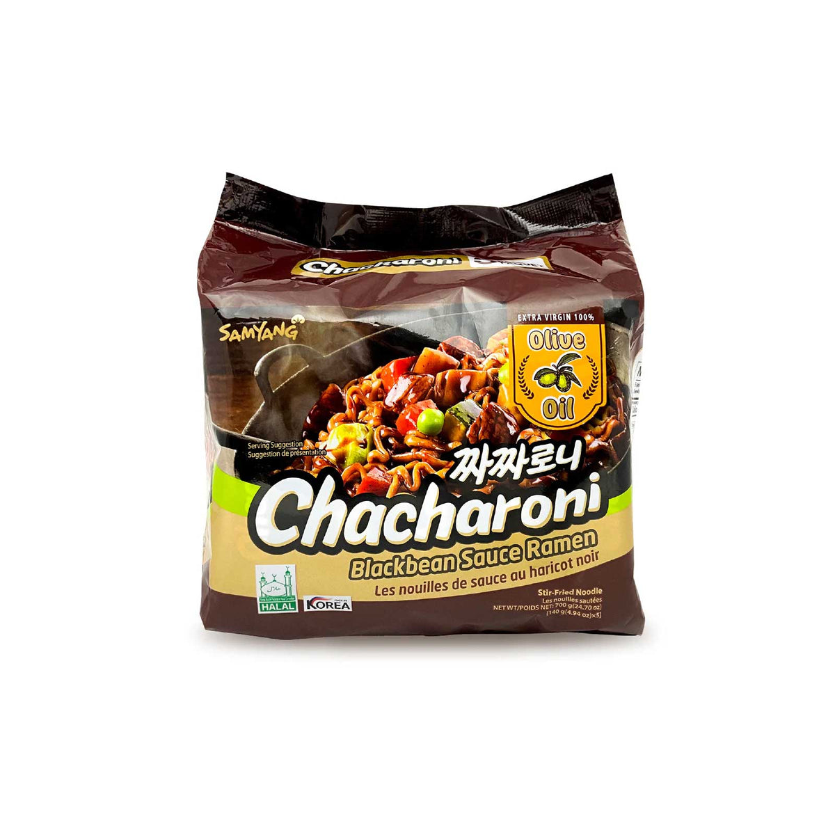 SYR-030 : 짜짜로니 : 4/5/140g : SAMSUN-CHACHARONI