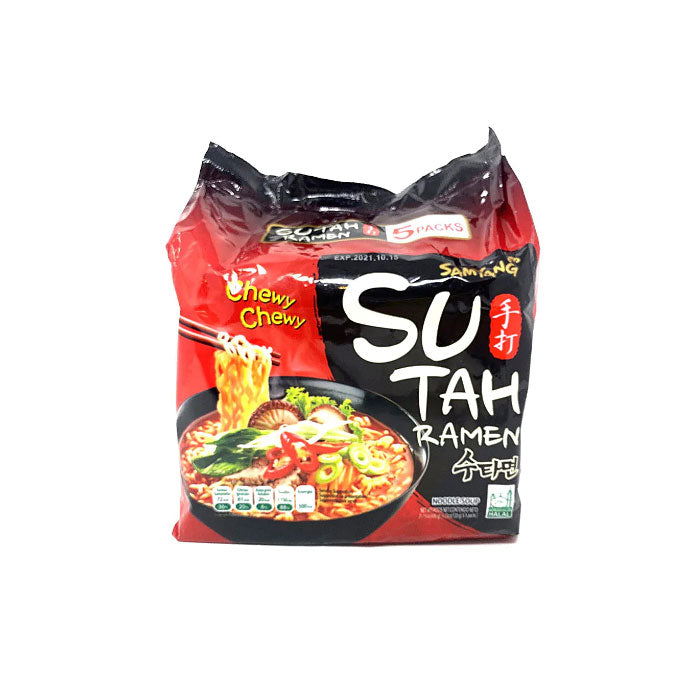SYR-033 : 수타면 : 4/5/120g : SUTAH RAMEN