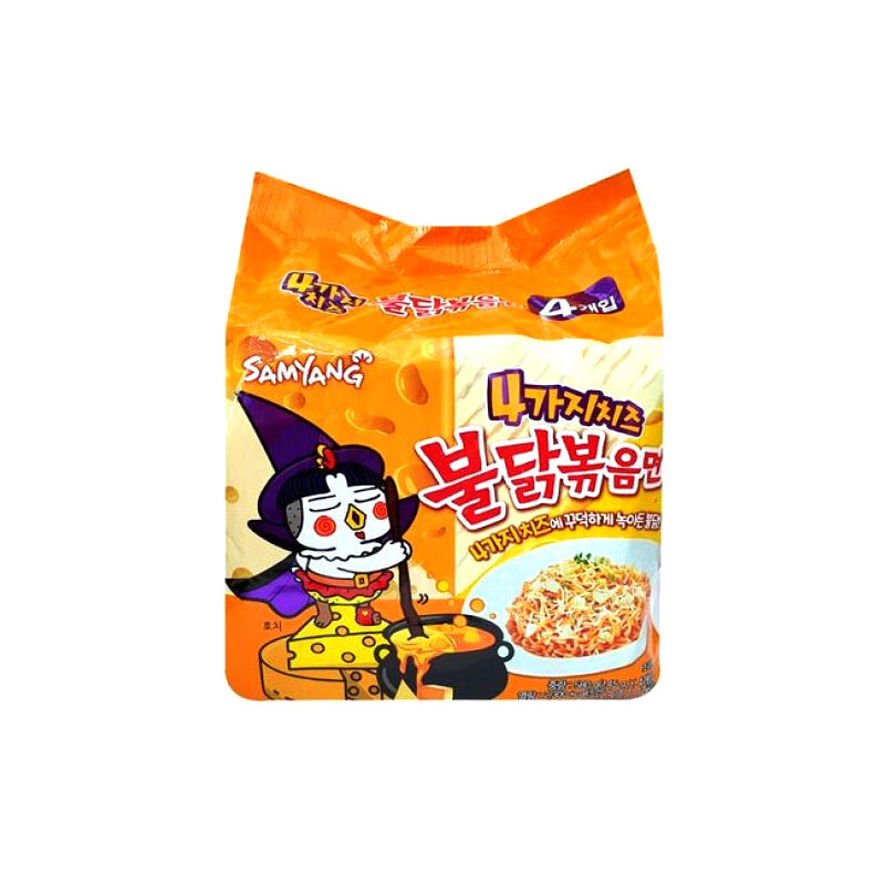 SYR-064QC : 불닭(4가지치즈) : 8/5/145g : BULDAK(4CHEESE)