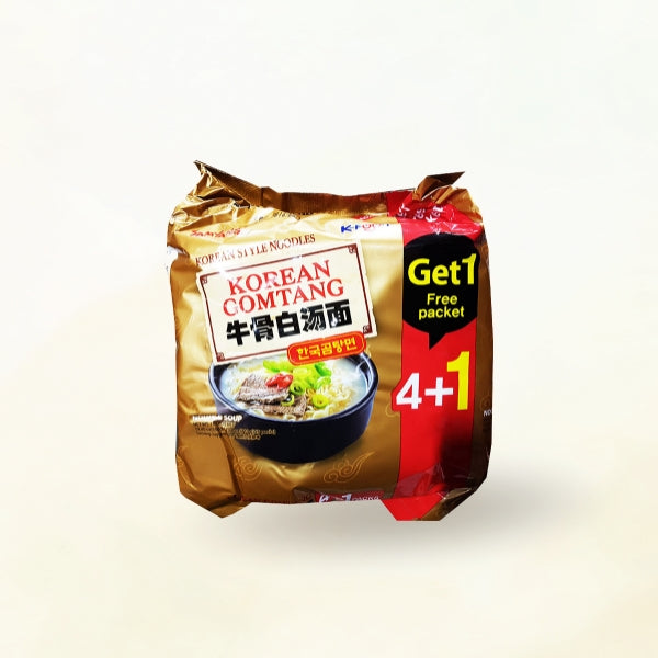 SYR-074 : 한국곰탕면 : 4/5/110g : BONE SOUP RAMEN