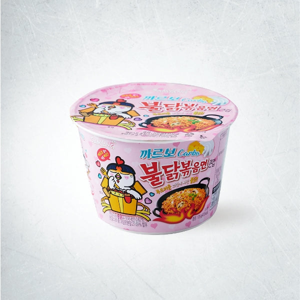 SYR-078S : 불닭큰컵(6컵)(까르보) : 6/105g : BULDAK BOWL (CARBO)