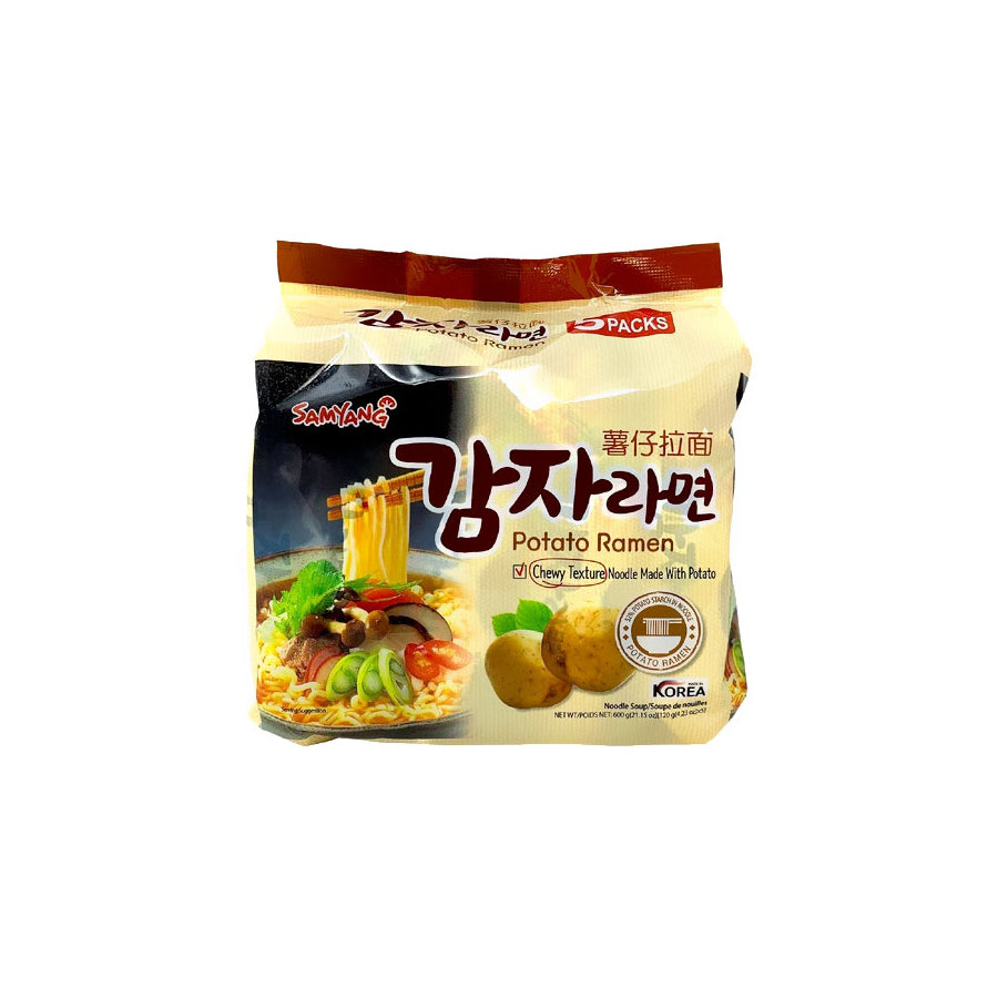 SYR-082 : 감자라면 : 8/5/120g : POTATO RAMEN