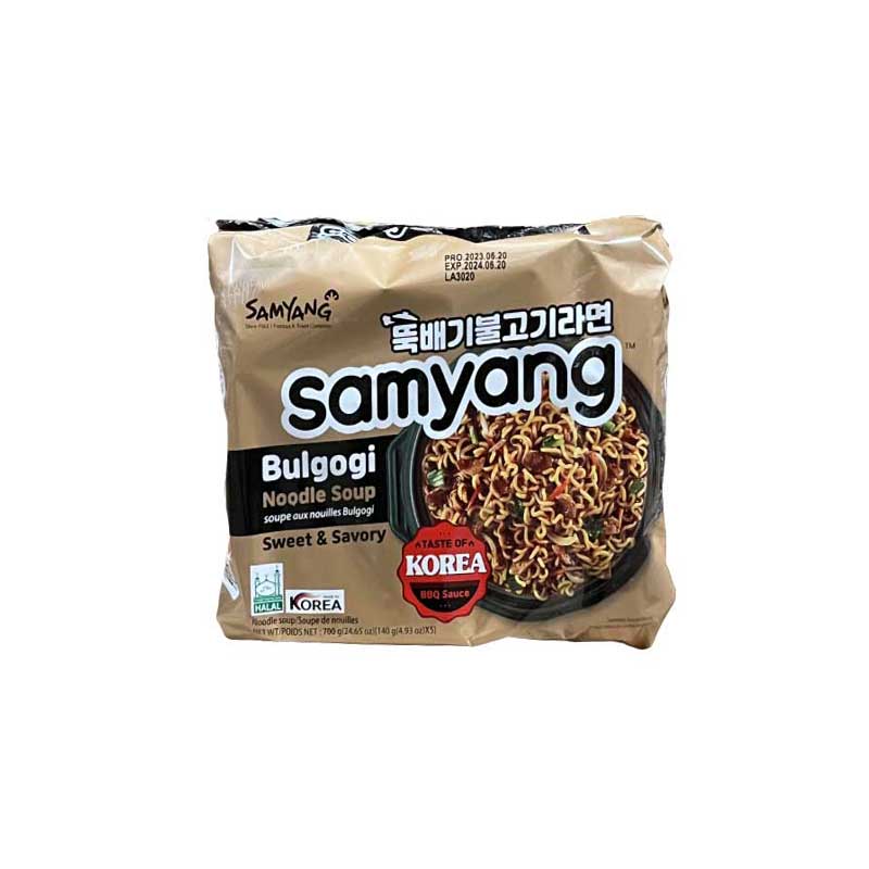 SYR-083 : 뚝배기불고기 라면 : 8/5/140g : DUBEGI BULGOGI RAMEN