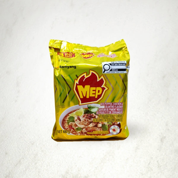 SYR-091 : 맵탱 레드페퍼치킨라면 : 8/4/120g : MEPTANG RED PEPPER CHICKEN RAMEN