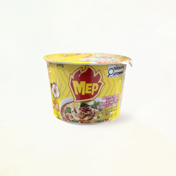 SYR-191 : 맵탱 큰컵 (레드페퍼치킨라면 볼) : 6/110g : MEPTANG RED PEPPER CHICKEN RAMEN(Bowl)