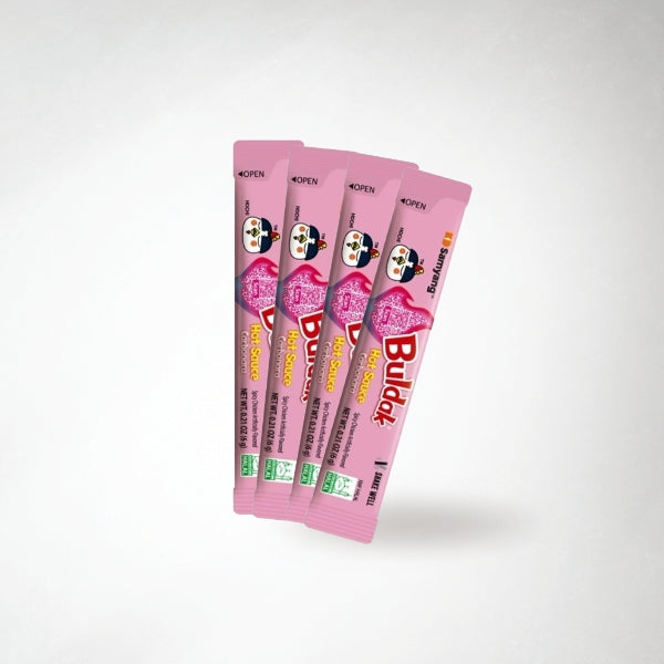 SYR-2044 : 불닭소스스틱 (까르보)(삼양) : 4/50/6g : BULDAK SAUCE (STICK CARBO)