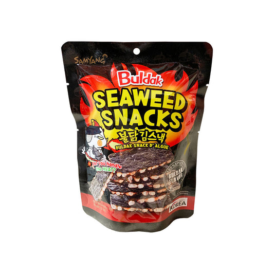 Bul-Dak Seaweed Snack 22/20g 삼양 불닭 김스낵
