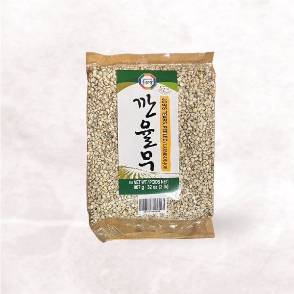 TG115 : 깐율무 : 20/2Lbs : PEELED JOB'S TEAR