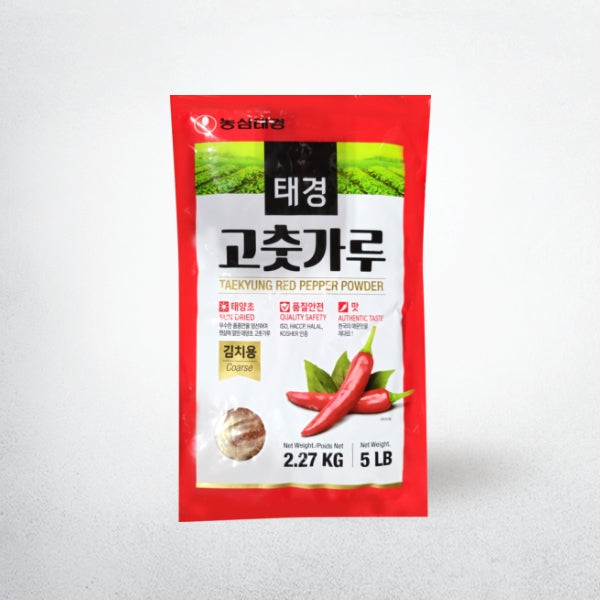 TK101 : 태경고추가루(굵은) : 6/5LB : RED PEPPER POWDER(COARSE)