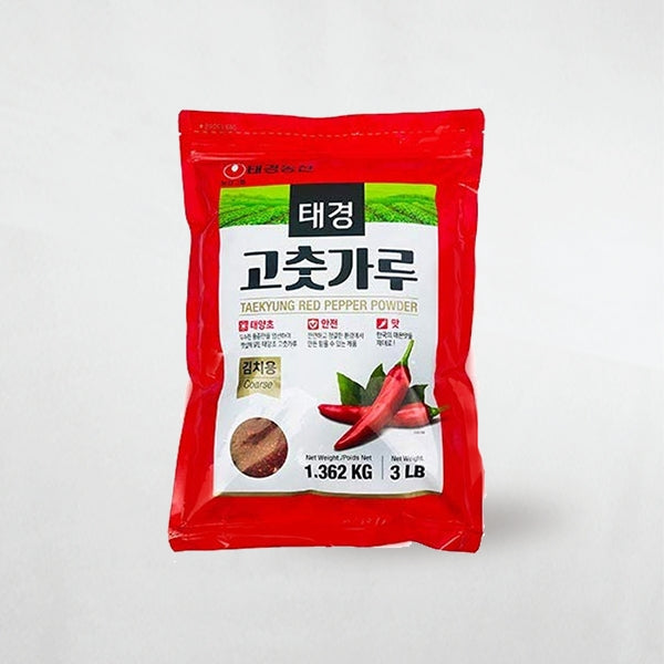 TK102 : 태경고추가루(굵은) : 10/3Lbs : RED PEPPER POWDER(COARSE)