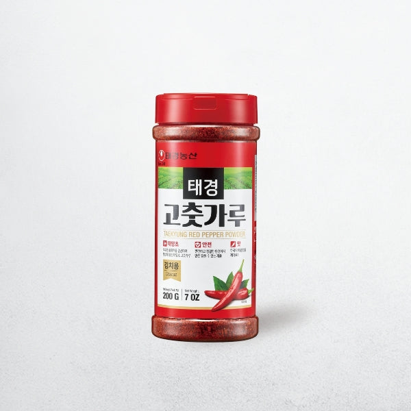 TK106 : 태경고추가루(굵은) : 35/200g : RED PEPPER POWDER(COARSE)