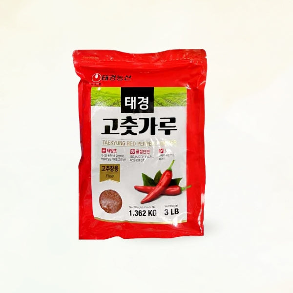 TK201 : 태경고추가루(고운) : 10/3Lbs : RED PEPPER POWDER(FINE)