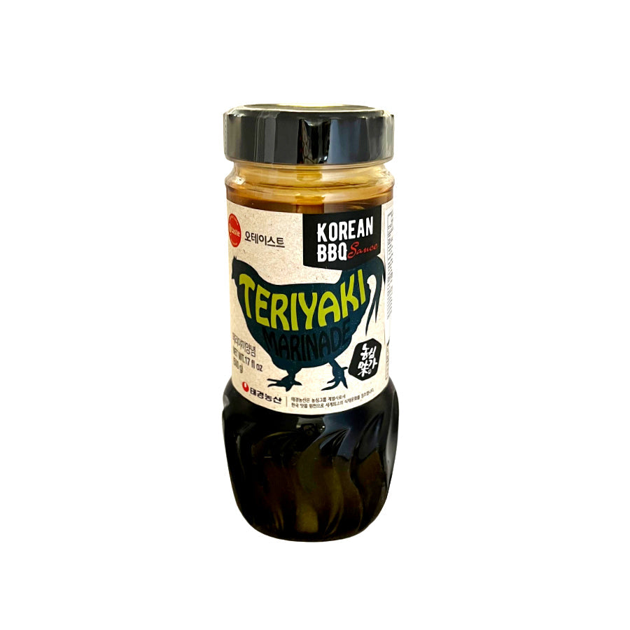 TK403 : 오테이스트/테리야끼양념 : 12/500g : TERIYAKI SAUCE