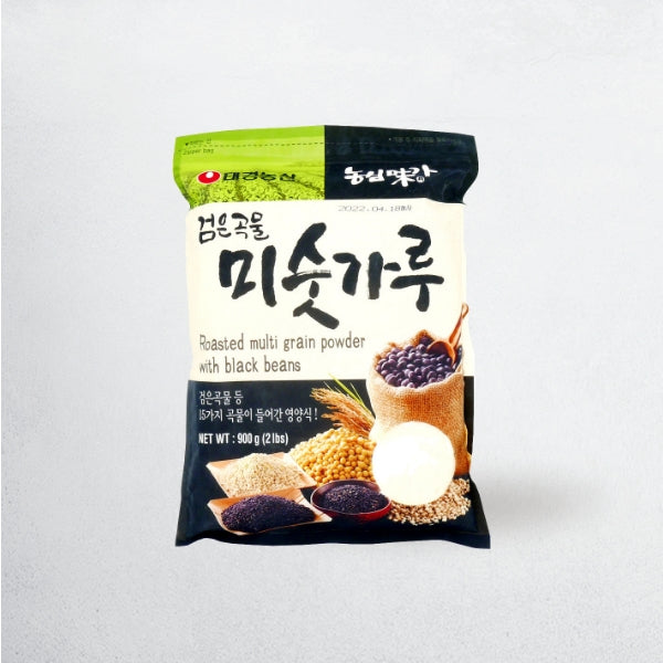 TK502 : 농심미가 검은곡물 미숫가루 10/900g : ROASTED GRAIN POWDER(BLACK)