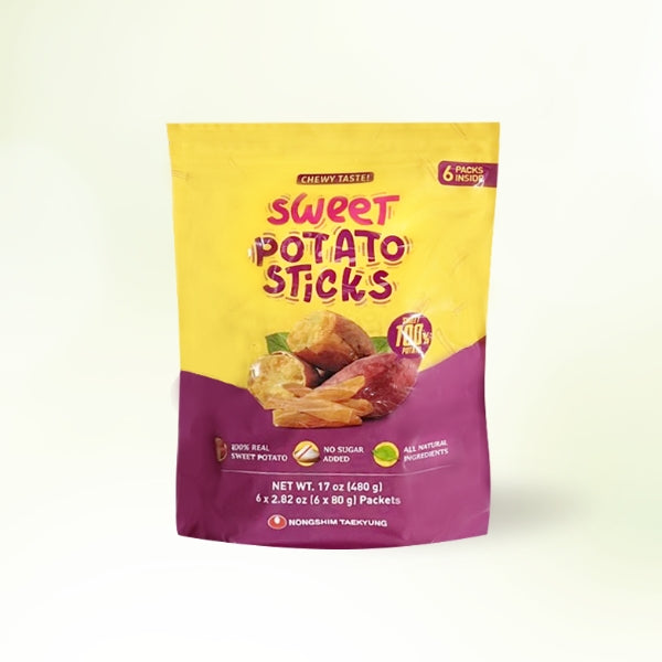 TK701 스윗 고구마 스틱 22/480g SWEET POTATO STICKS