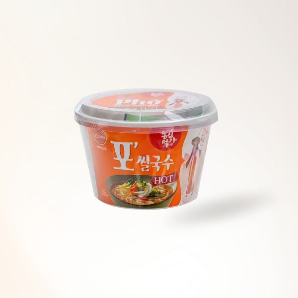 TK902 : 농심미가 쌀국수 볼(매운맛) 3/6/77.1g : RICE NOODLE BOWL (HOT)