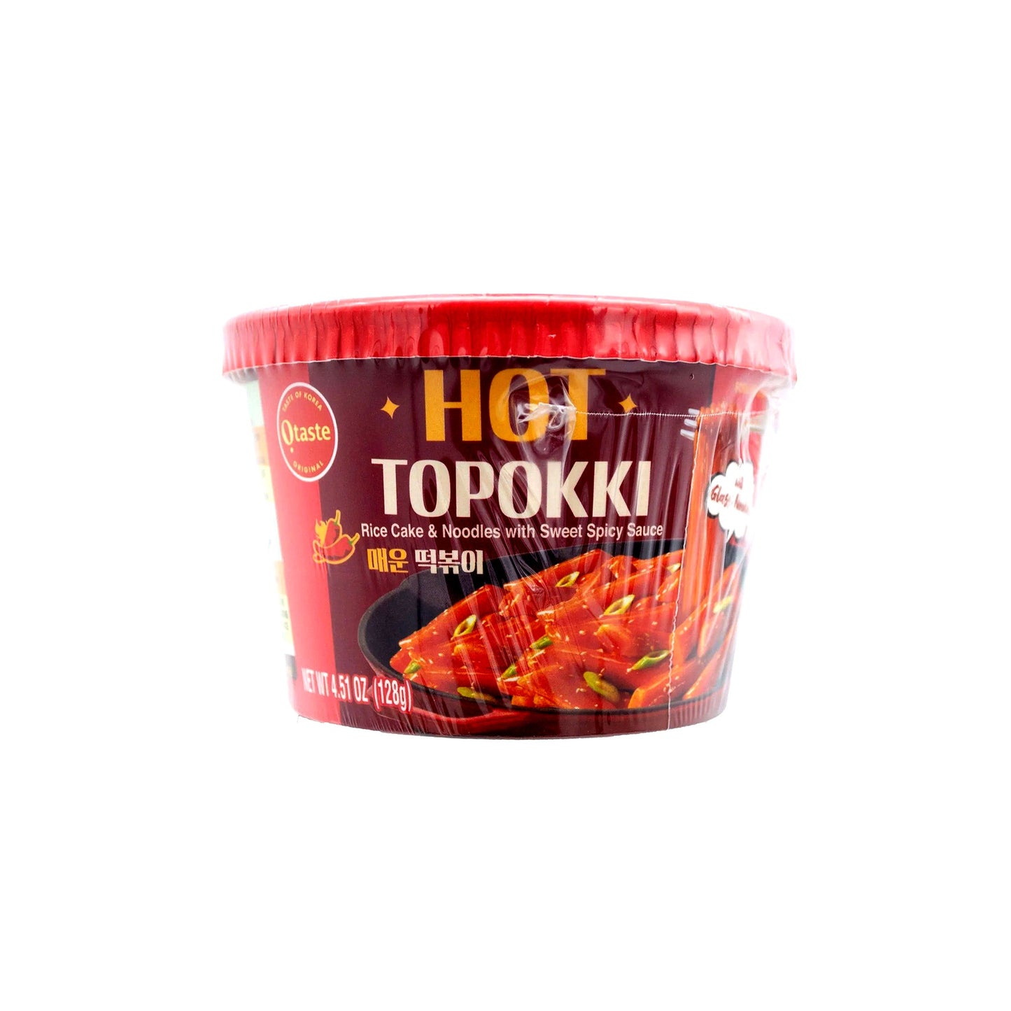 TK911 : 농심태경/매운떡볶이 : 16/128g : OTASTE TTEOKBOKKI(SPICY)
