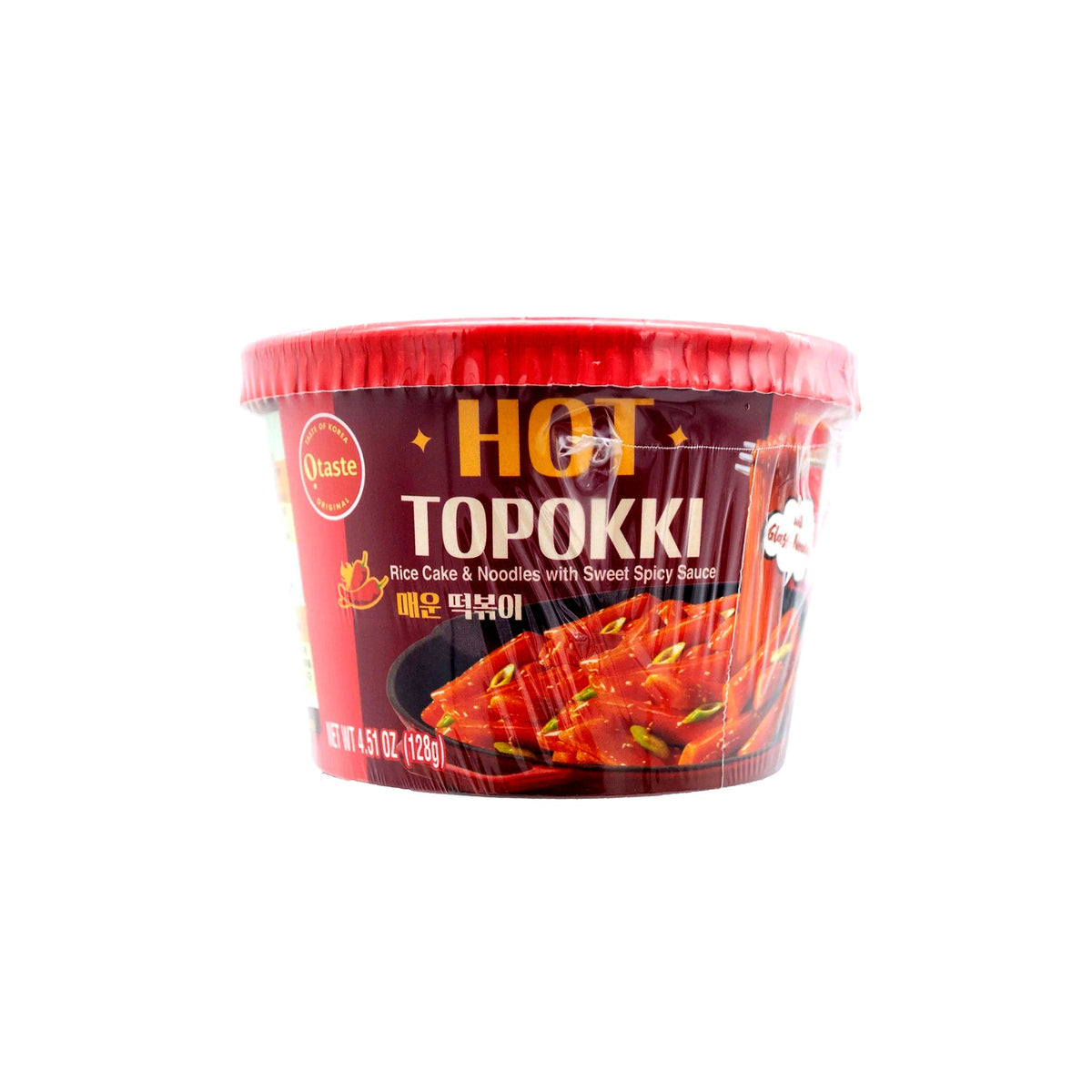 TK911 : 농심태경/매운떡볶이 : 16/128g : OTASTE TTEOKBOKKI(SPICY)