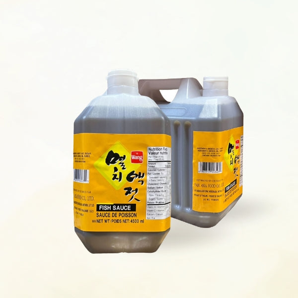 TS101 : 멸치액젓 : 4/4.5L : ANCHOVY SAUCE(FISH SAUCE)