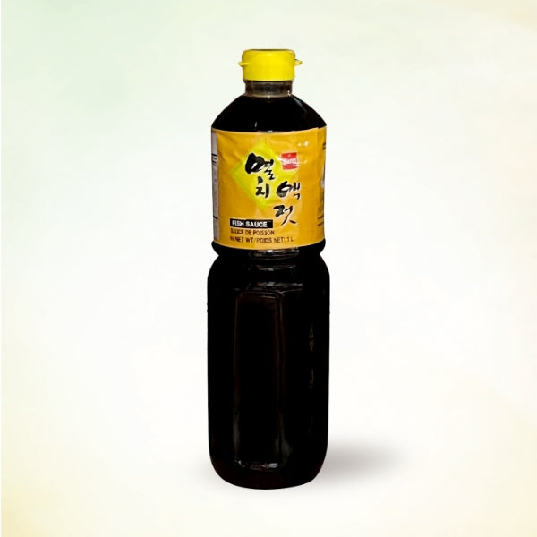 TS102 : 멸치액젓 : 12/1L : ANCHOVY SAUCE(FISH SAUCE)