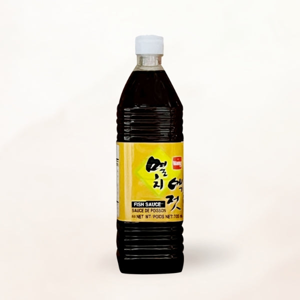 TS103 : 멸치액젓 : 12/700ml : ANCHOVY SAUCE(FISH SAUCE)