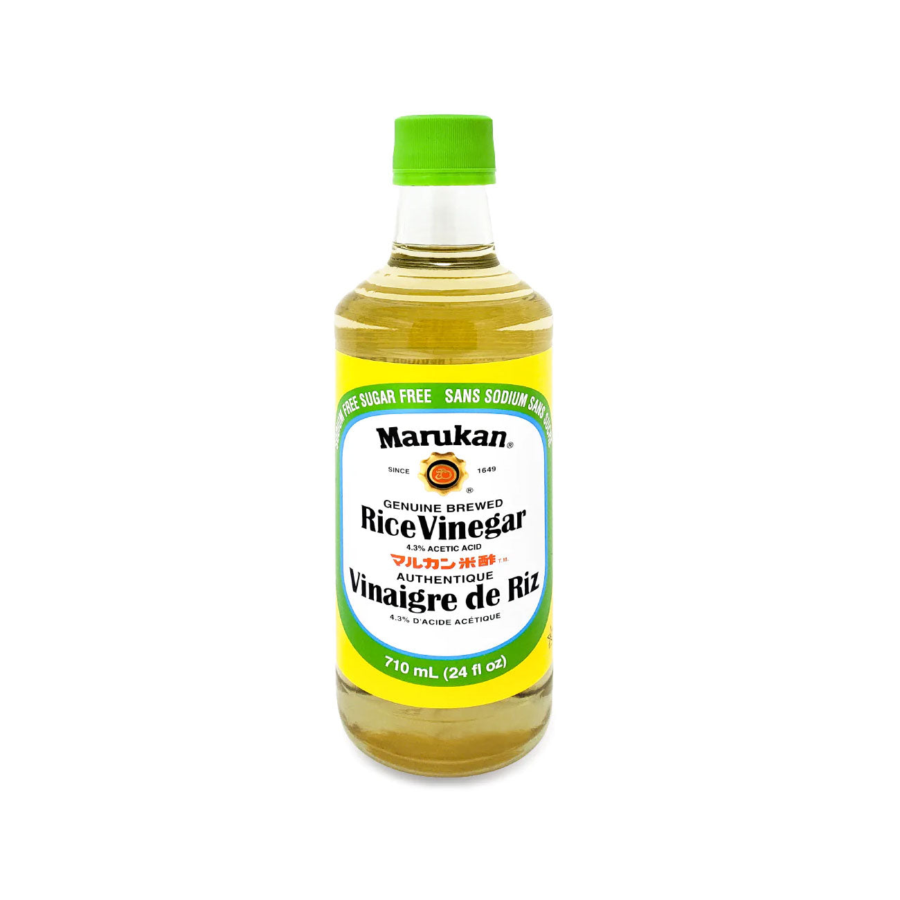 VM-012 마루칸쌀식초(BREWED) 12/710ml MARUKAN RICE VINEGAR(BREWED)